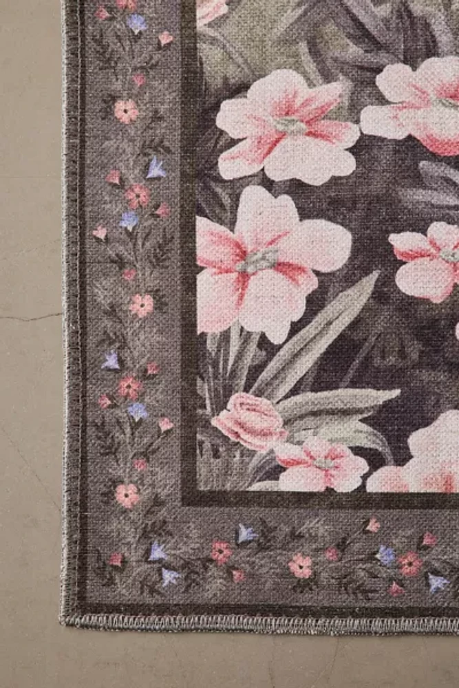 Rora Landscape Washable Printed Rug
