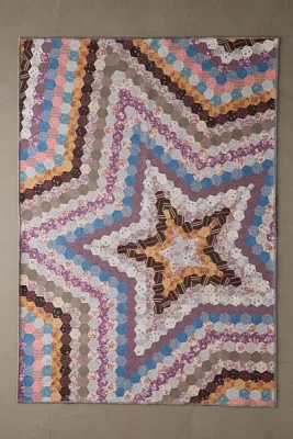 Star Cottage Patchwork Washable Printed Rug
