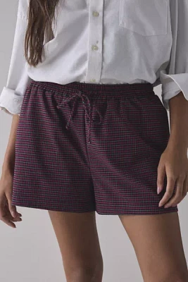 ReMADE By UO Remnants Pull-On Check Short