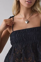 Kimchi Blue Alessia Lace Cropped Babydoll Cami