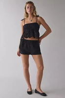 Kimchi Blue Alessia Lace Cropped Babydoll Cami