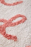 Get Naked Scalloped Bath Mat