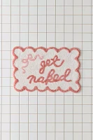 Get Naked Scalloped Bath Mat