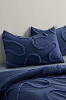Quinn Wiggle Tufted Sham Set