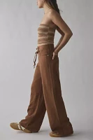 Levi's® XL Straight Tie-Waist Linen Pant