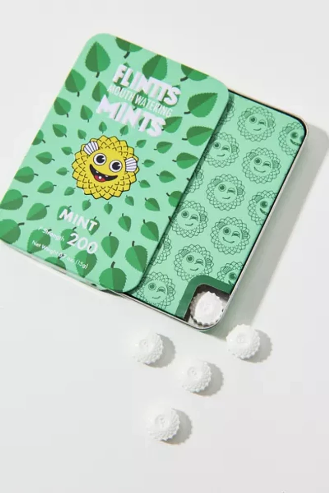 Flintts Mints Mouthwatering Sugar-Free Breath