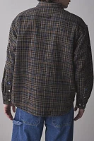 XLARGE Patched Flannel Long Sleeve Shirt