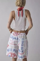 BDG Bradley Baggy Longline Cotton Short
