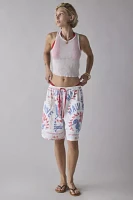 BDG Bradley Baggy Longline Cotton Short