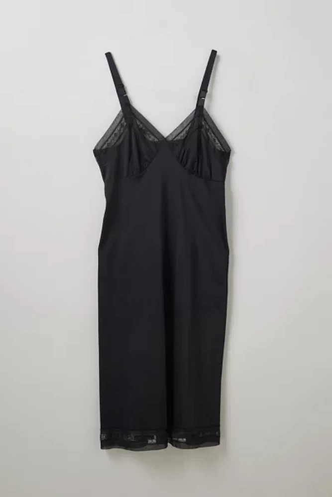 Vintage By Madalyn Newell Lace Slip Dress