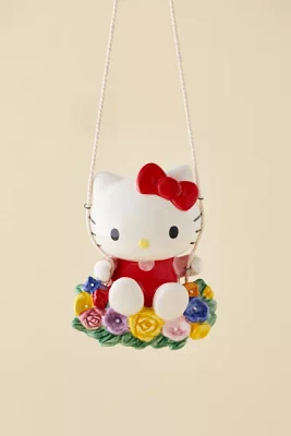 Sanrio Hello Kitty & Friends Hanging Garden Swing Sculpture