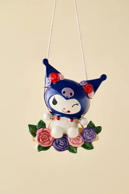 Sanrio Kuromi Hanging Garden Swing Sculpture