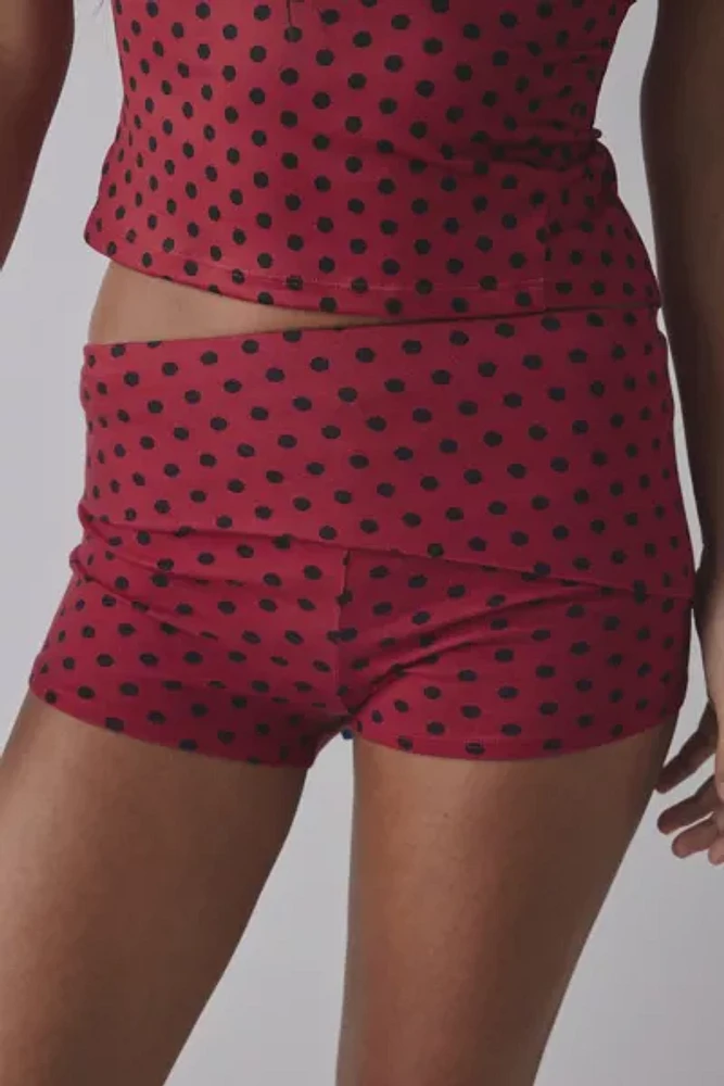 CAMPBELL&KRAMER X ReMADE By UO Exclusive Thalia Micro Short