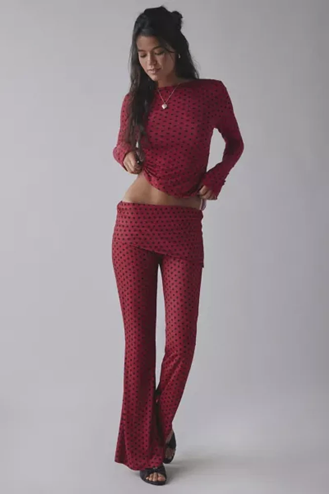 CAMPBELL&KRAMER X ReMADE By UO Exclusive Thalia Flare Pant