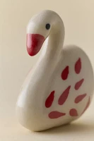 Swan Shaped Ceramic Knob/Wall Hook