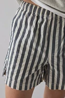 UO Striped Vacation Pull-On Short