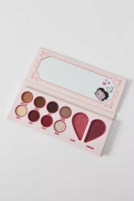 Beauty Creations X Betty Boop Unafraid To Be Eyeshadow & Blush Palette