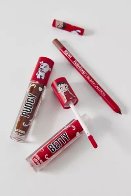 Beauty Creations X Betty Boop Besitos Lip Trio Set