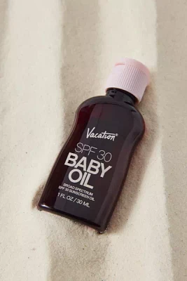 Vacation Mini Baby Oil SPF 30 Sunscreen Oil
