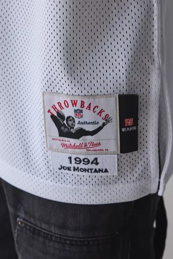 Mitchell & Ness NFL Kansas City Chiefs 1994 Joe Montana Football Jersey Tee