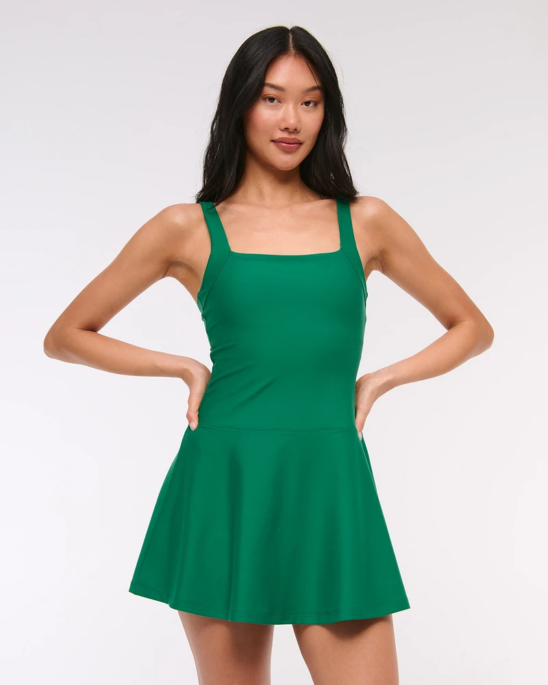 YPB sculptLUX Squareneck Mini Dress