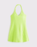 YPB sculptLUX Halter Mini Dress