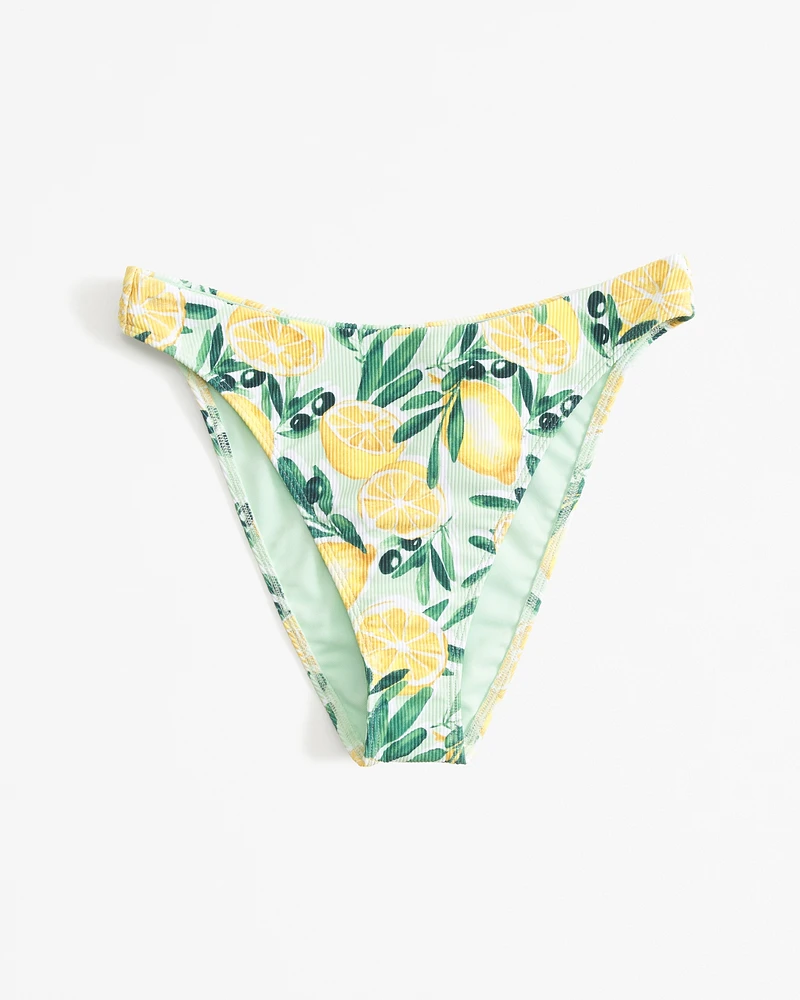 Curve Love Mid-Rise High-Leg Moderate Bottom