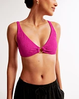 O-Ring High Apex Bikini Top
