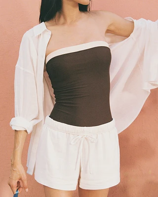 A&F Marina One-Piece Swimsuit