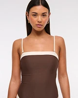 A&F Marina One-Piece Swimsuit