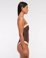 A&F Marina One-Piece Swimsuit