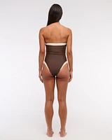 A&F Marina One-Piece Swimsuit