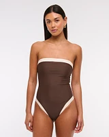 A&F Marina One-Piece Swimsuit