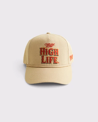 Miller High Life Snapback Hat