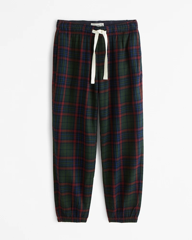 Flannel Sleep Jogger