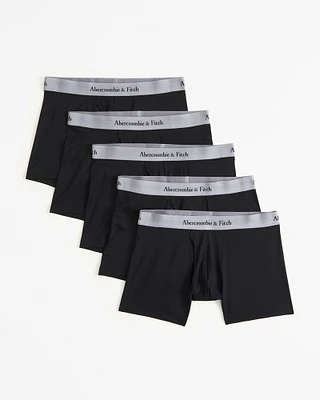 5" 5-Pack A&F Performance Boxer Briefs