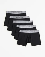 5" 5-Pack A&F Performance Boxer Briefs