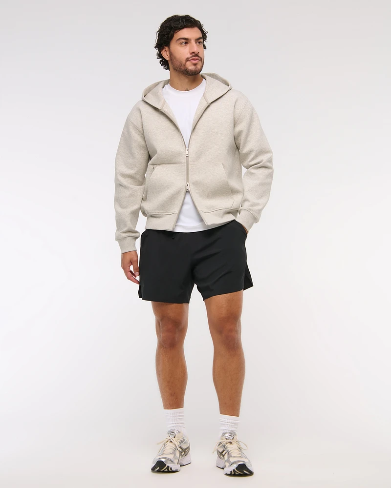 YPB motionTEK Athletic Fit Lined Ready Short