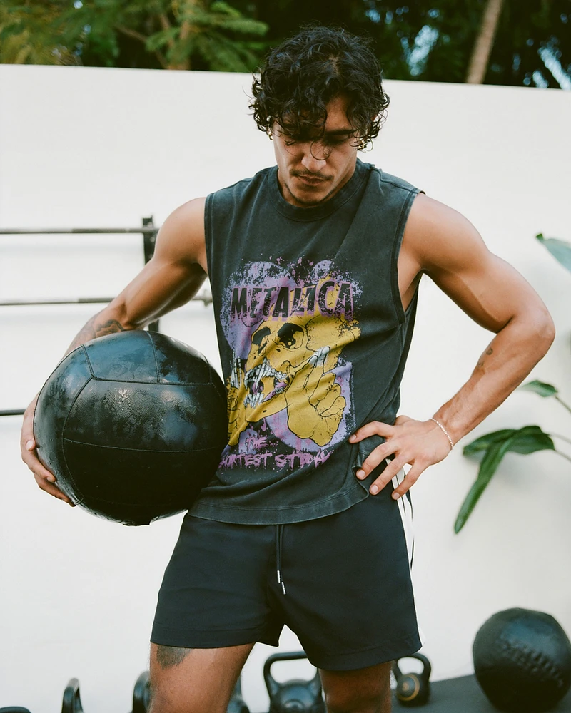 YPB Active Heavyweight Cotton Tee