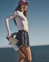 YPB sprintTEK High Rise Lined Short