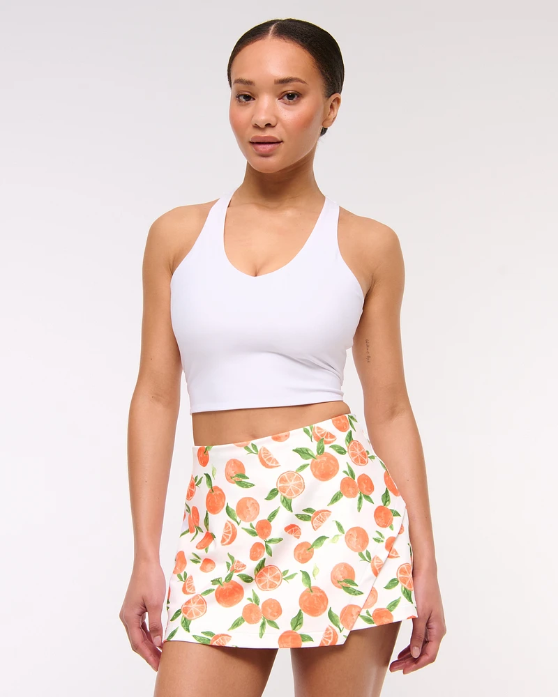 YPB sculptLUX Lined Wrap Skirt