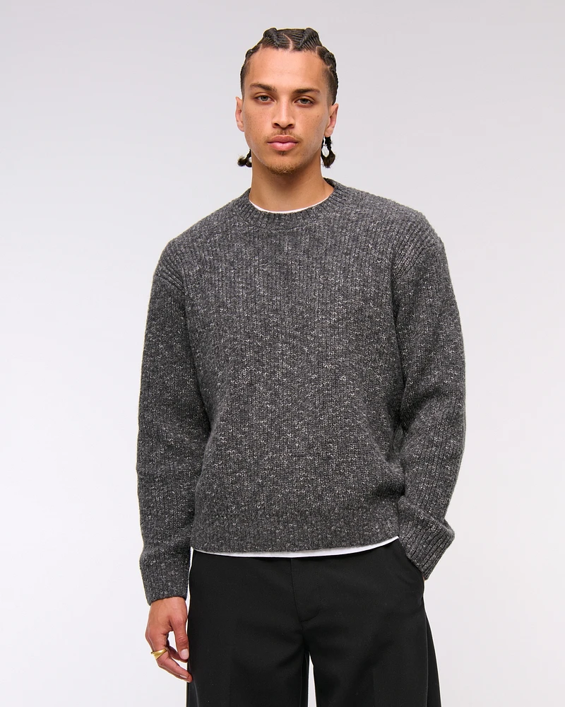 A&F Essential Crew Sweater