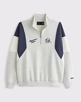 Kansas City Chiefs Half-Zip Sweatshirt