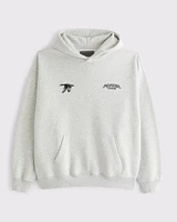 Acadia Graphic Popover Hoodie