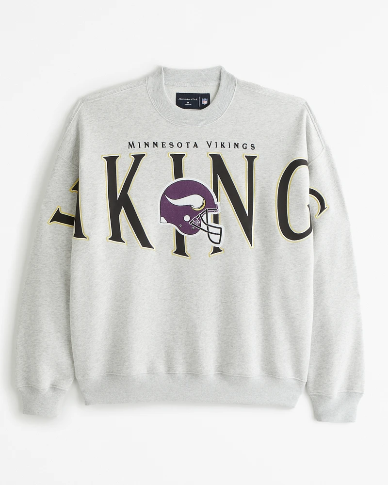 Carolina Panthers Graphic Crew Sweatshirt