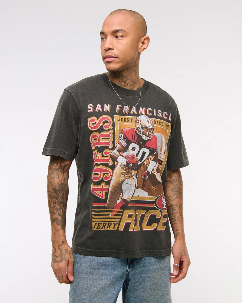 Brian Dawkins Vintage-Inspired Graphic Tee