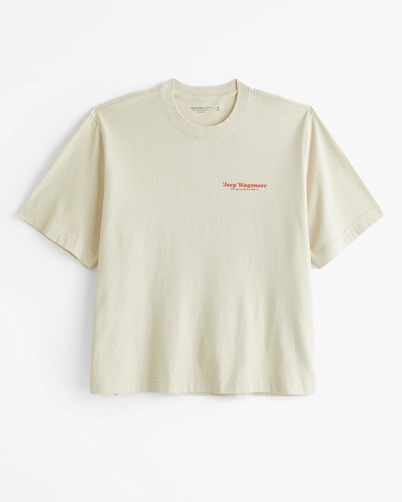 Cropped Wagoneer Graphic Tee
