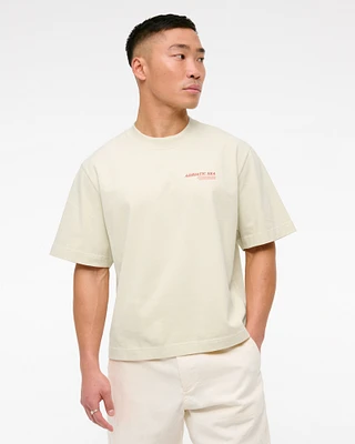 Premium Heavyweight Cropped Thailand Graphic Tee