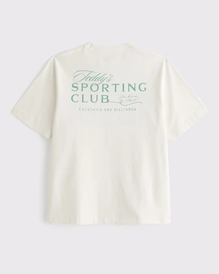 Premium Heavyweight Lounge Graphic Tee