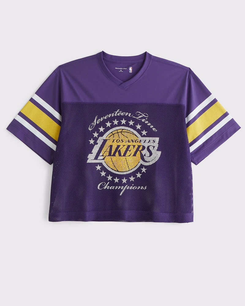Los Angeles Lakers Cropped Jersey
